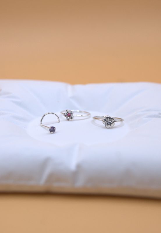 Everyday Nose Piercing – 3 stk