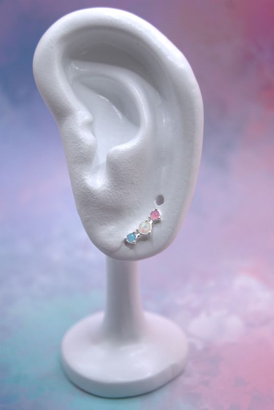 Cotton Candy Opal Climber