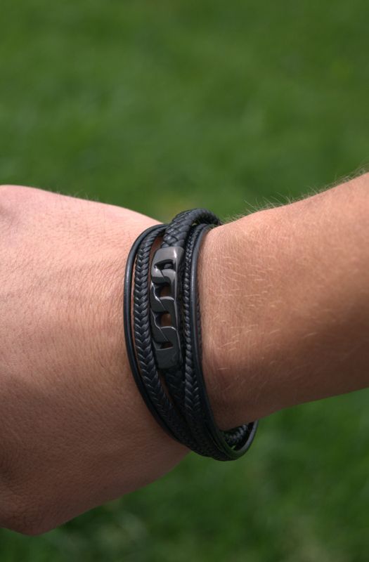 Robbie Chain Herrearmbånd