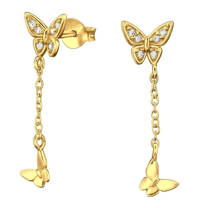 Hovedbilde Golden Butterfly Duo Chain