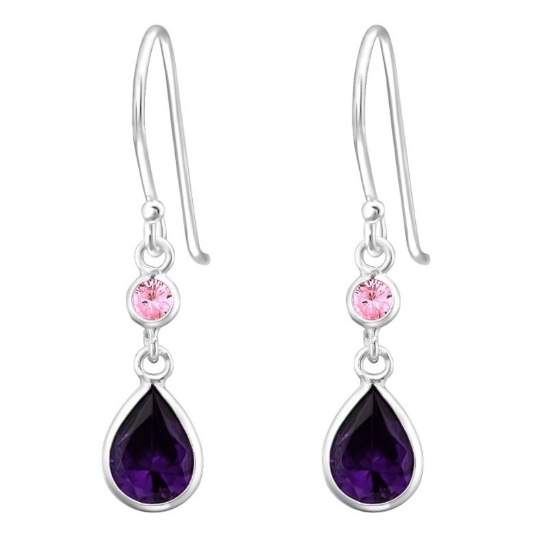 Amethyst Blush Drops