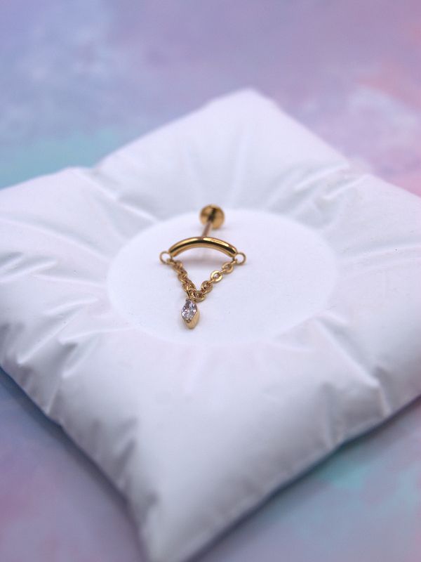 Elara Chain Titan Labret Gull