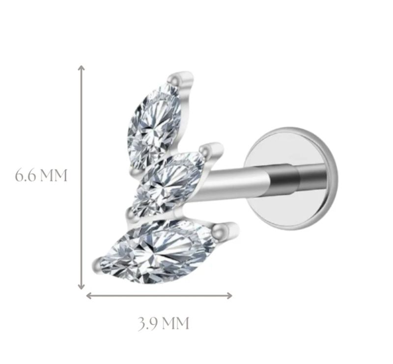Ivy Titan Labret Sølv Left