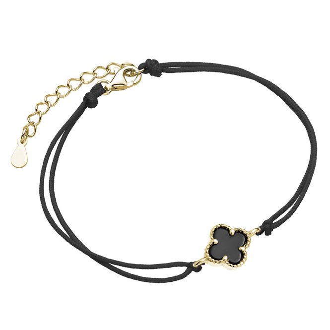 Hovedbilde Midnight Clover Armbånd