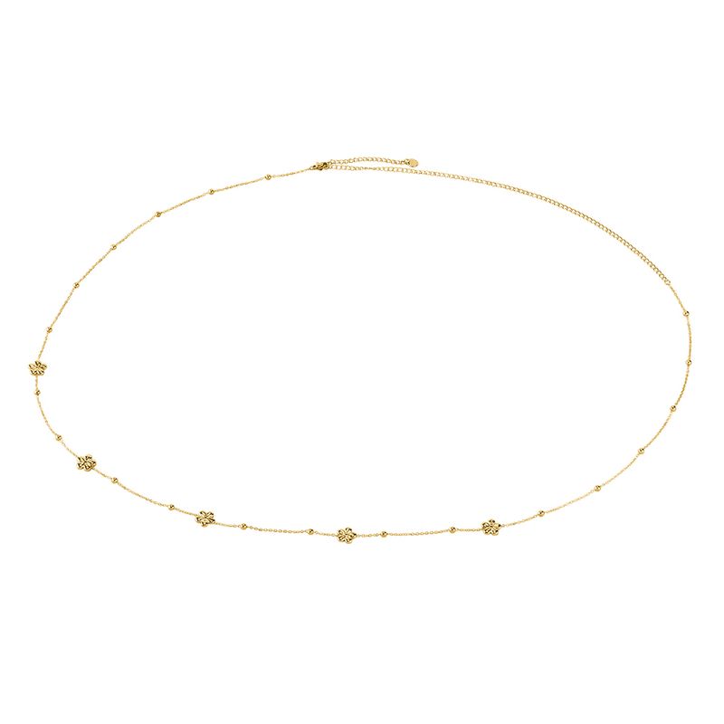 Chained Flowers BODY Chain