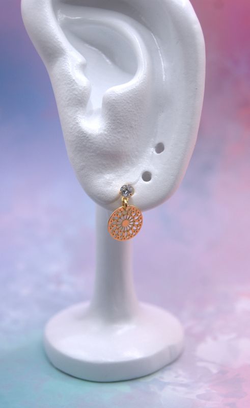 Golden Soleil Earrings