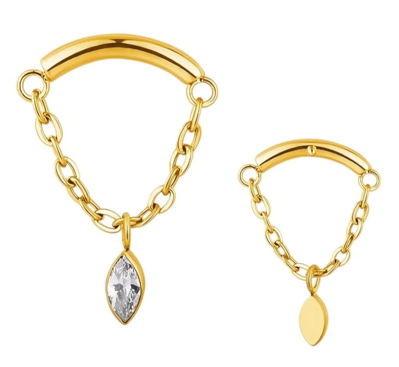 Elara Chain Titan Labret Gull