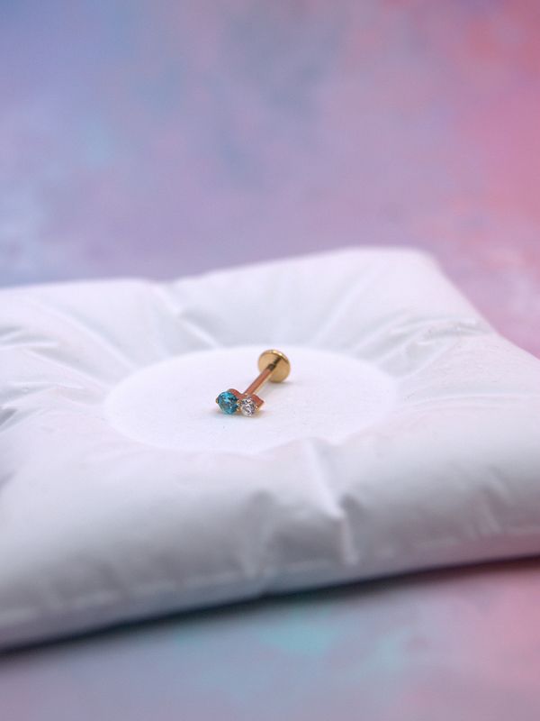 Aqua Duo Titan Labret – Gull