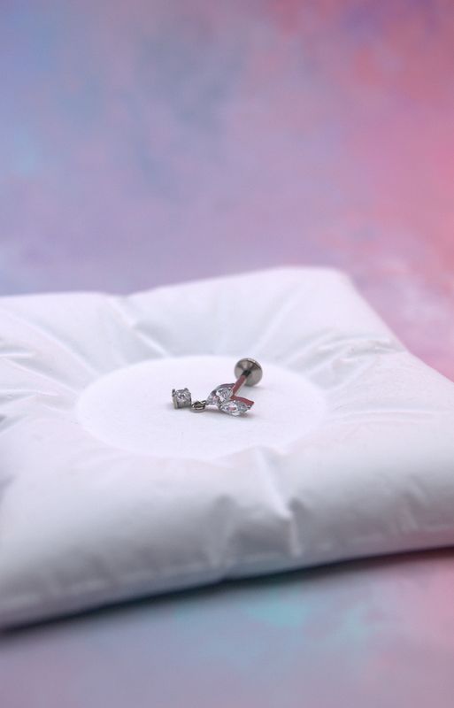 Elara Titan Labret Sølv