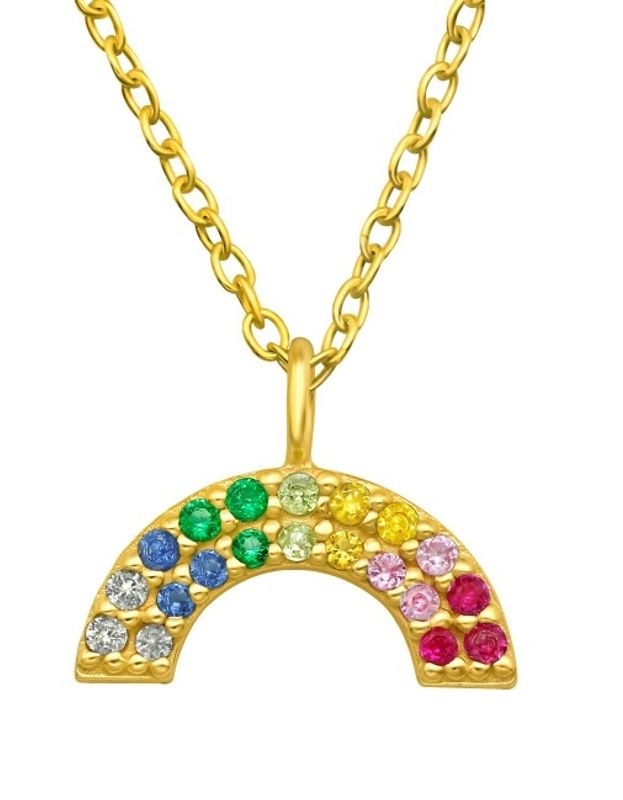 Rainbow Arc Halskjede