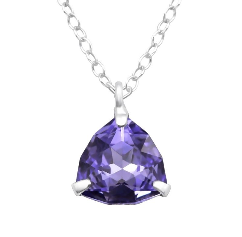 Velvet Amethyst Necklace