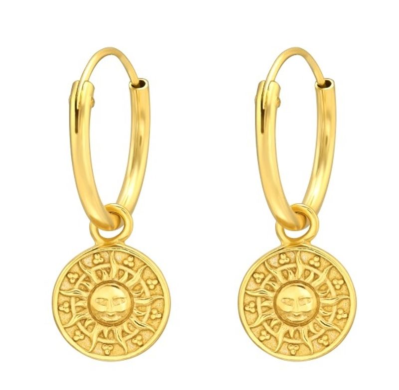 Golden Sun hoops
